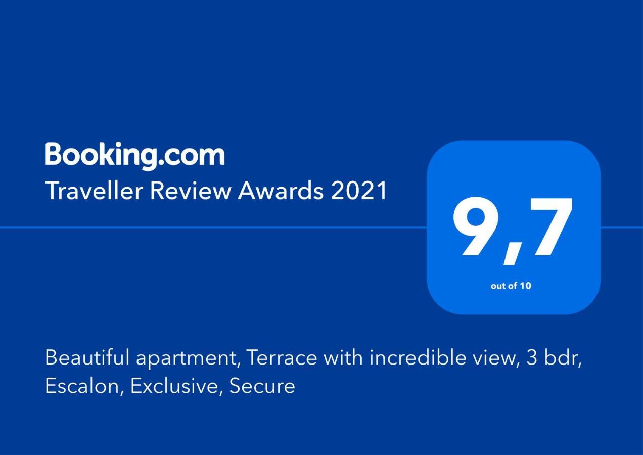 Beautiful Apartment, Terrace With Incredible View, 3 Bdr, Escalon, Exclusive, Secure 산살바도르 외부 사진