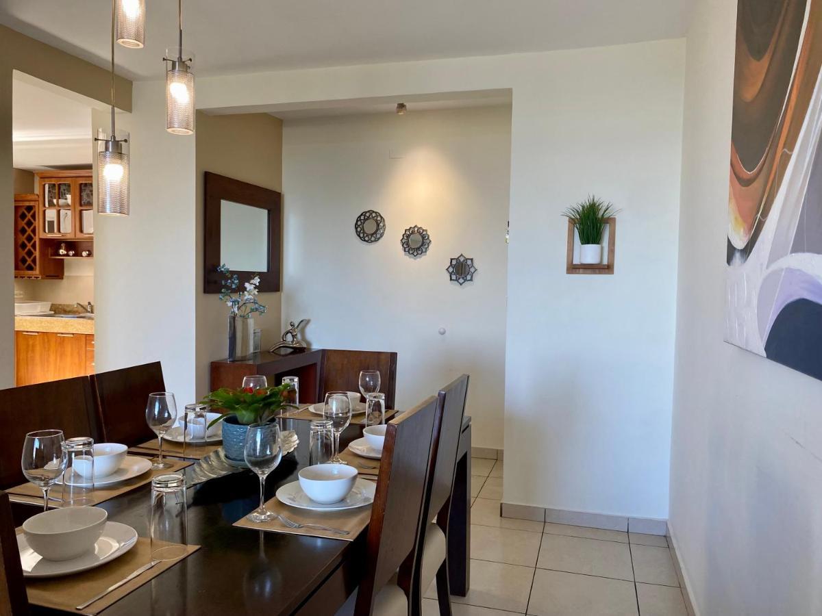 Beautiful Apartment, Terrace With Incredible View, 3 Bdr, Escalon, Exclusive, Secure 산살바도르 외부 사진
