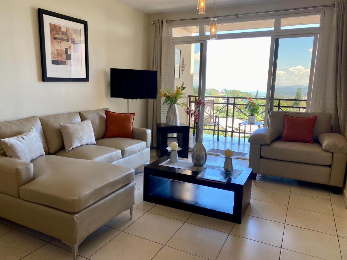 Beautiful Apartment, Terrace With Incredible View, 3 Bdr, Escalon, Exclusive, Secure 산살바도르 외부 사진