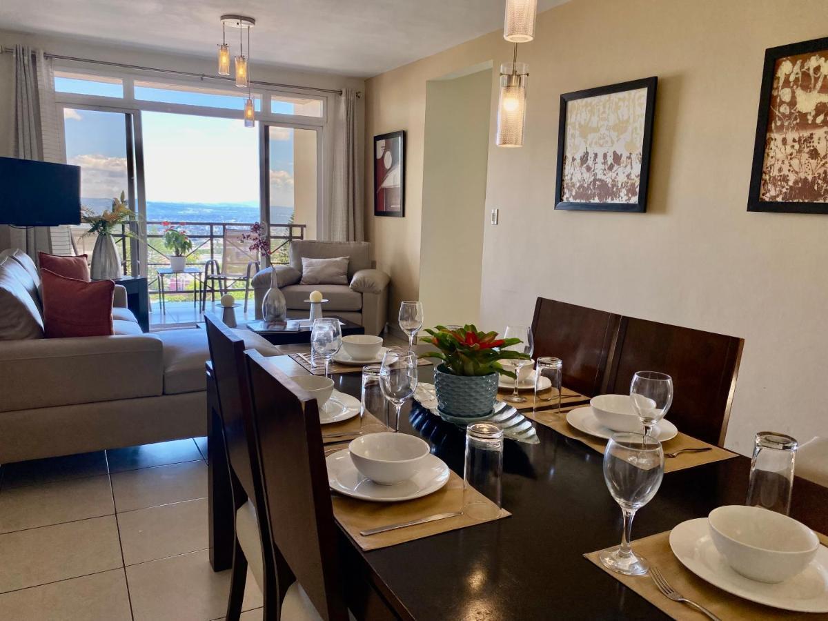 Beautiful Apartment, Terrace With Incredible View, 3 Bdr, Escalon, Exclusive, Secure 산살바도르 외부 사진