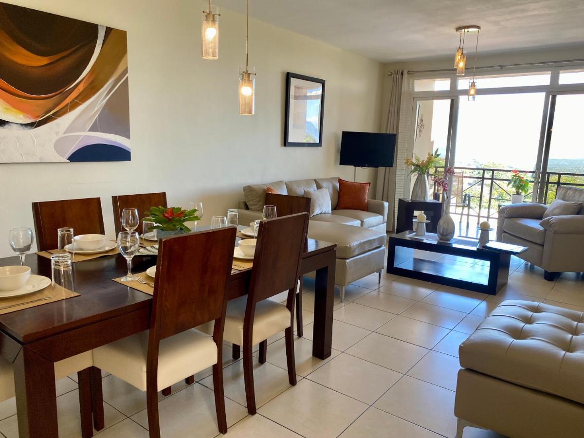 Beautiful Apartment, Terrace With Incredible View, 3 Bdr, Escalon, Exclusive, Secure 산살바도르 외부 사진