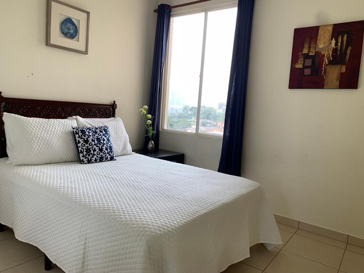 Beautiful Apartment, Terrace With Incredible View, 3 Bdr, Escalon, Exclusive, Secure 산살바도르 외부 사진