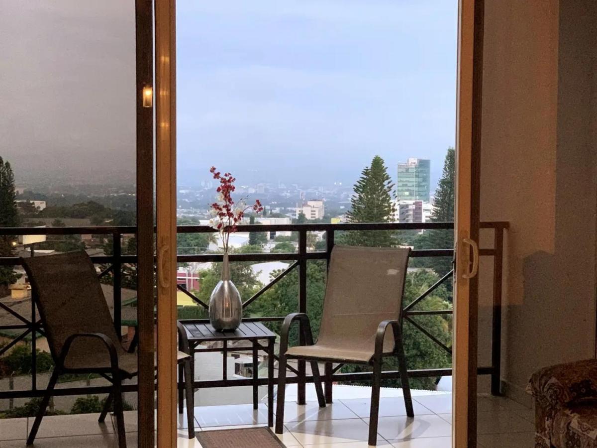 Beautiful Apartment, Terrace With Incredible View, 3 Bdr, Escalon, Exclusive, Secure 산살바도르 외부 사진